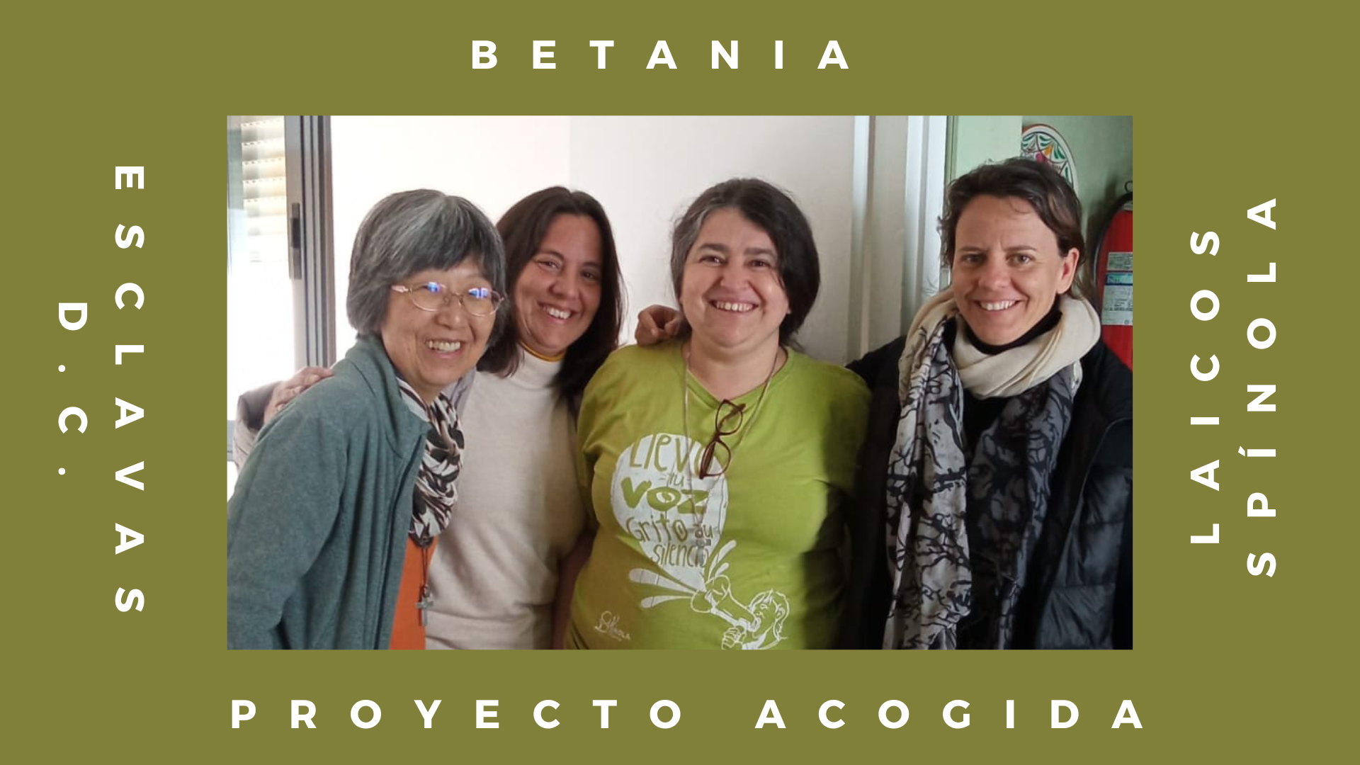 Proyecto Betania - Acogida de familias de refugiados de Ucrania
