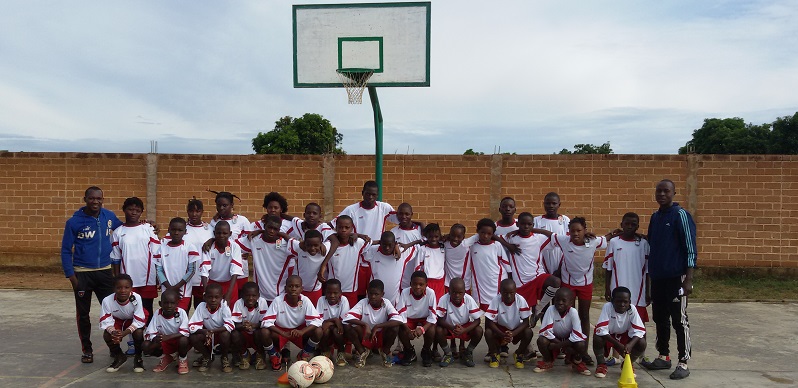 La Escuela Sagrado Coração de Alto Luena (Angola) y la Fundación Real Madrid