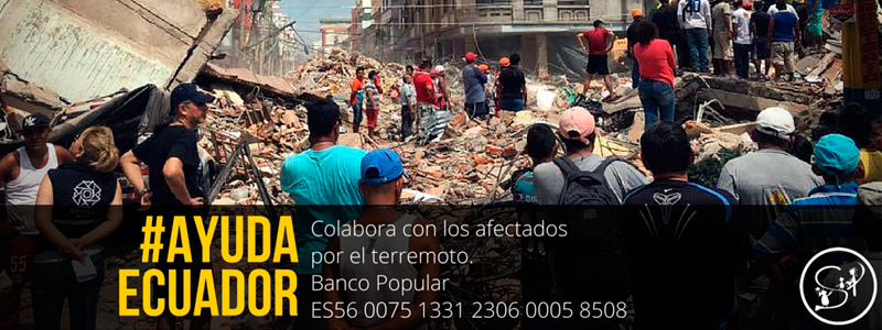 #AyudaEcuador